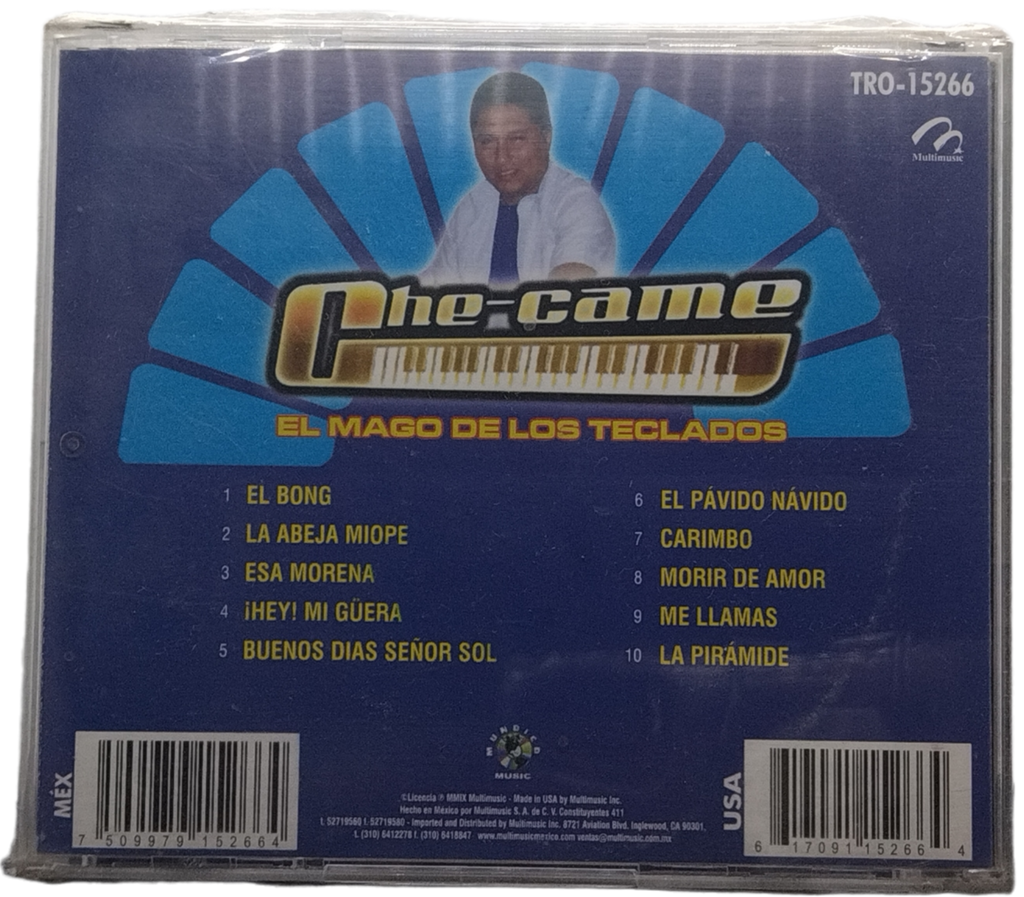 Che-Came - El Bong Mas Ritmo Para Mi Gente