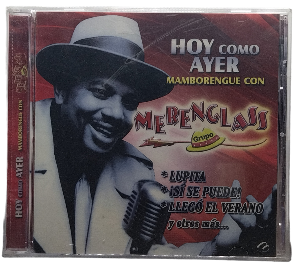 Merenglass - Hoy Como Ayer