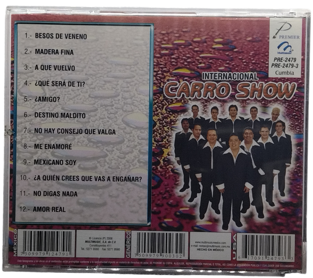 Carro Show - Besos De Veneno