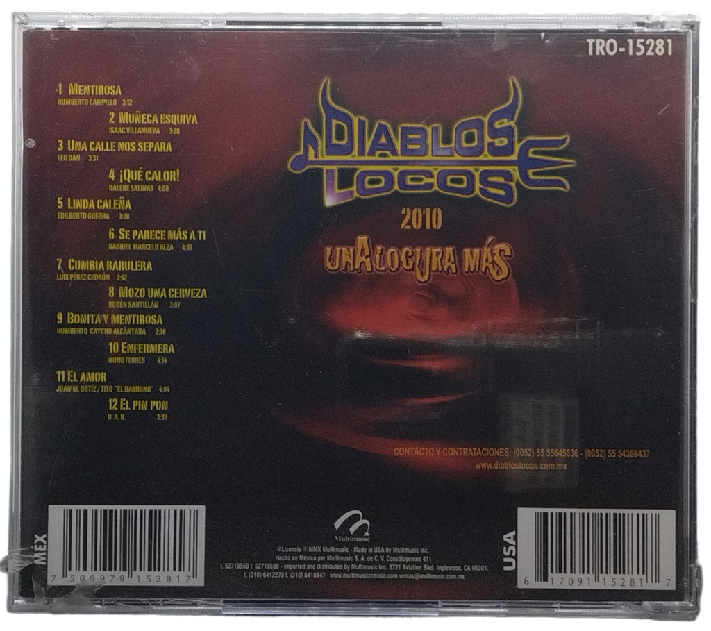 Diablos Locos - Una Locura Mas