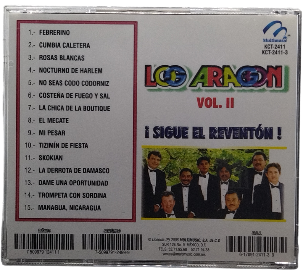 Los Aragon - Sigue El Reventon Vol. Ii