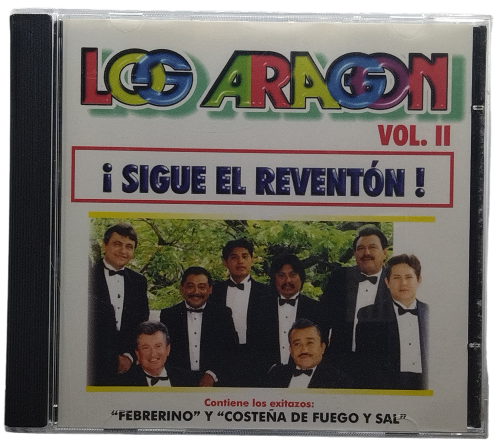 Los Aragon - Sigue El Reventon Vol. Ii
