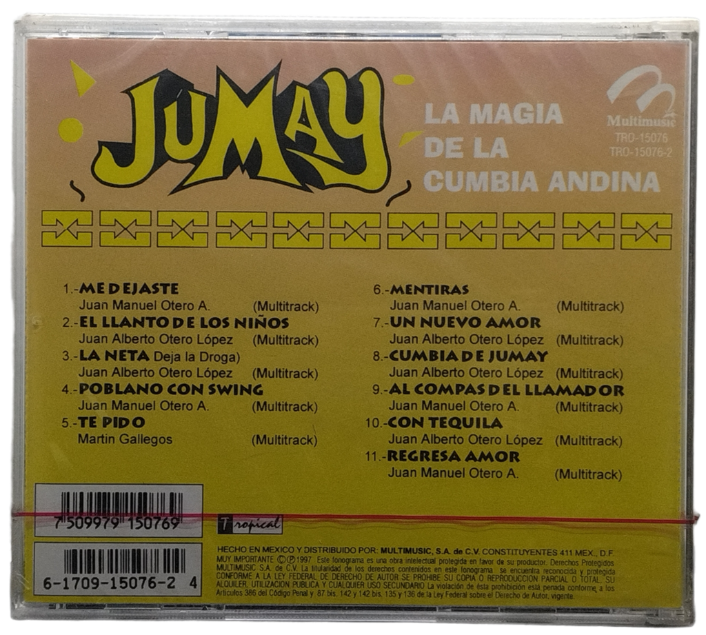 Jumay - La Magia De La Cumbia Andina