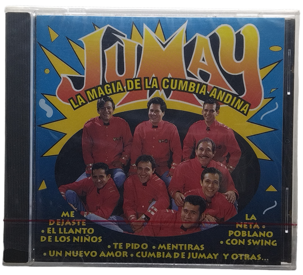 Jumay - La Magia De La Cumbia Andina