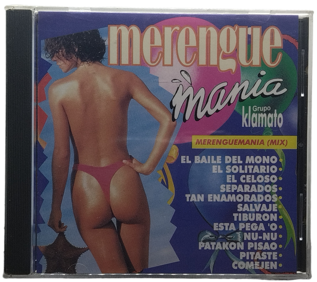 Grupo Klamato - Merengue Mania Vol. 1