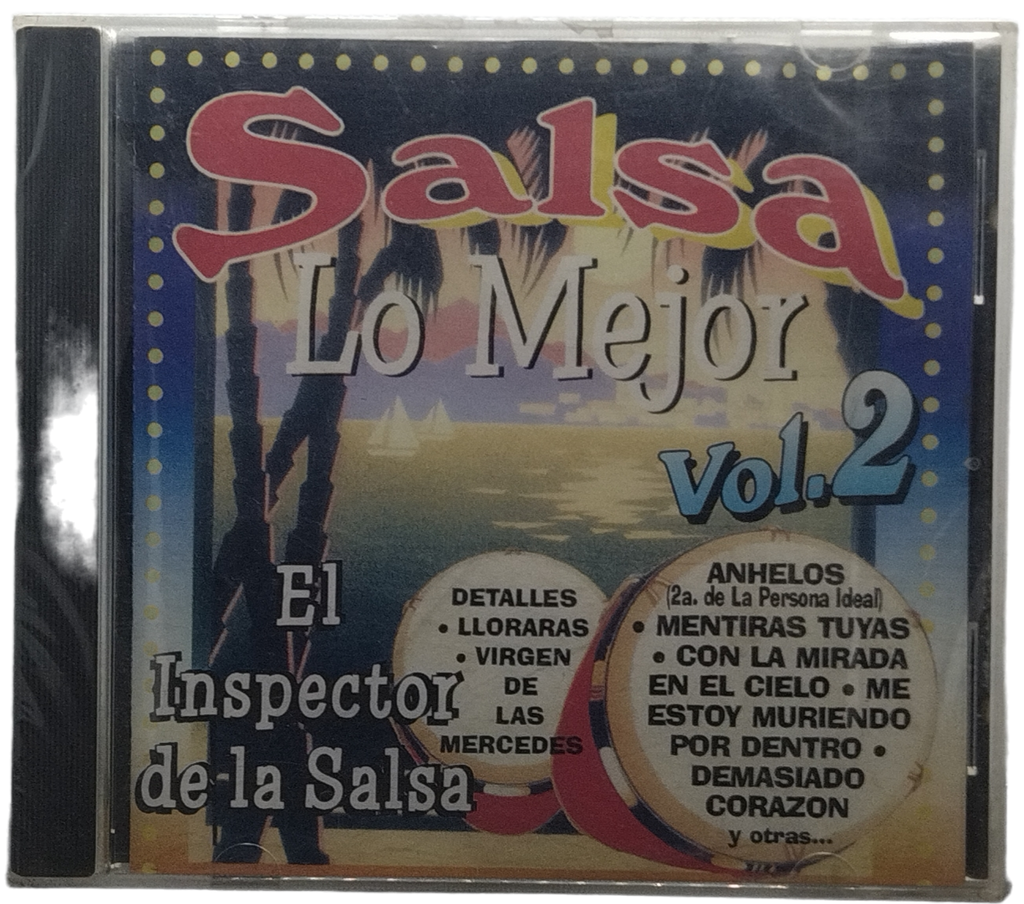 Varios - El Inspector De La Salsa Lo Mejor Vol. 2