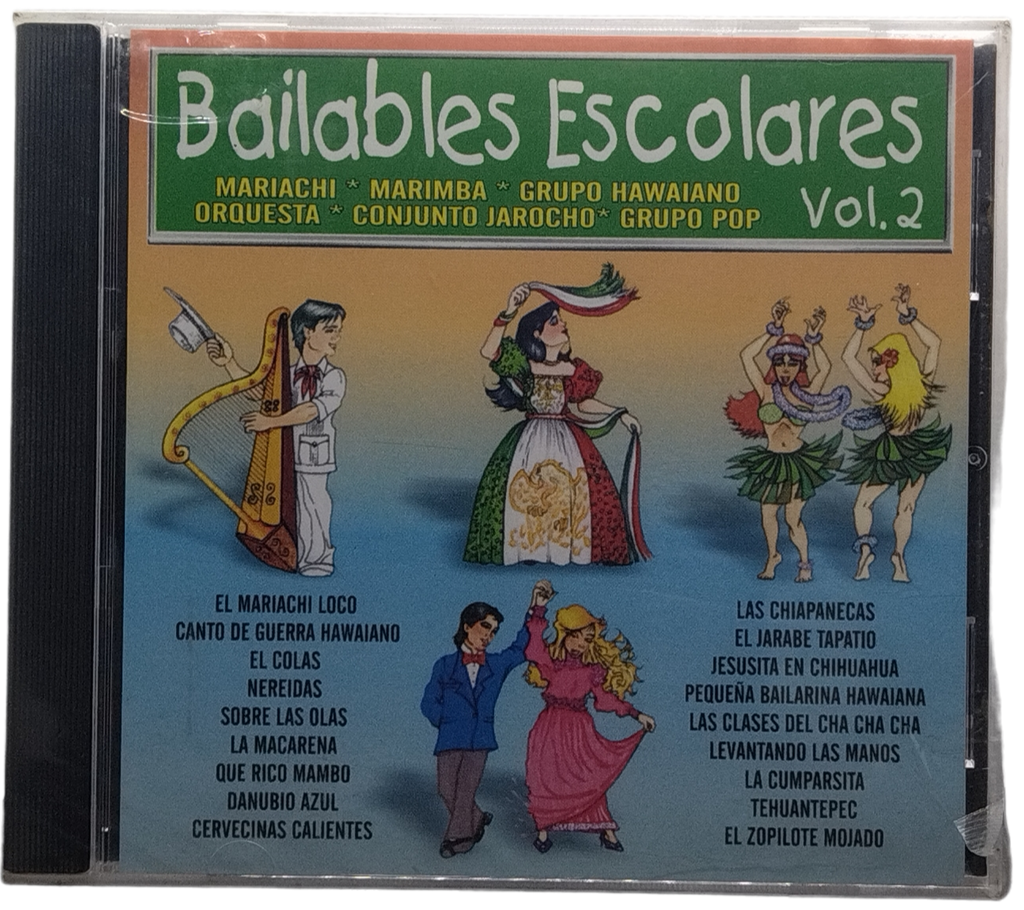 Varios Vol. 2 - Bailables Escolares