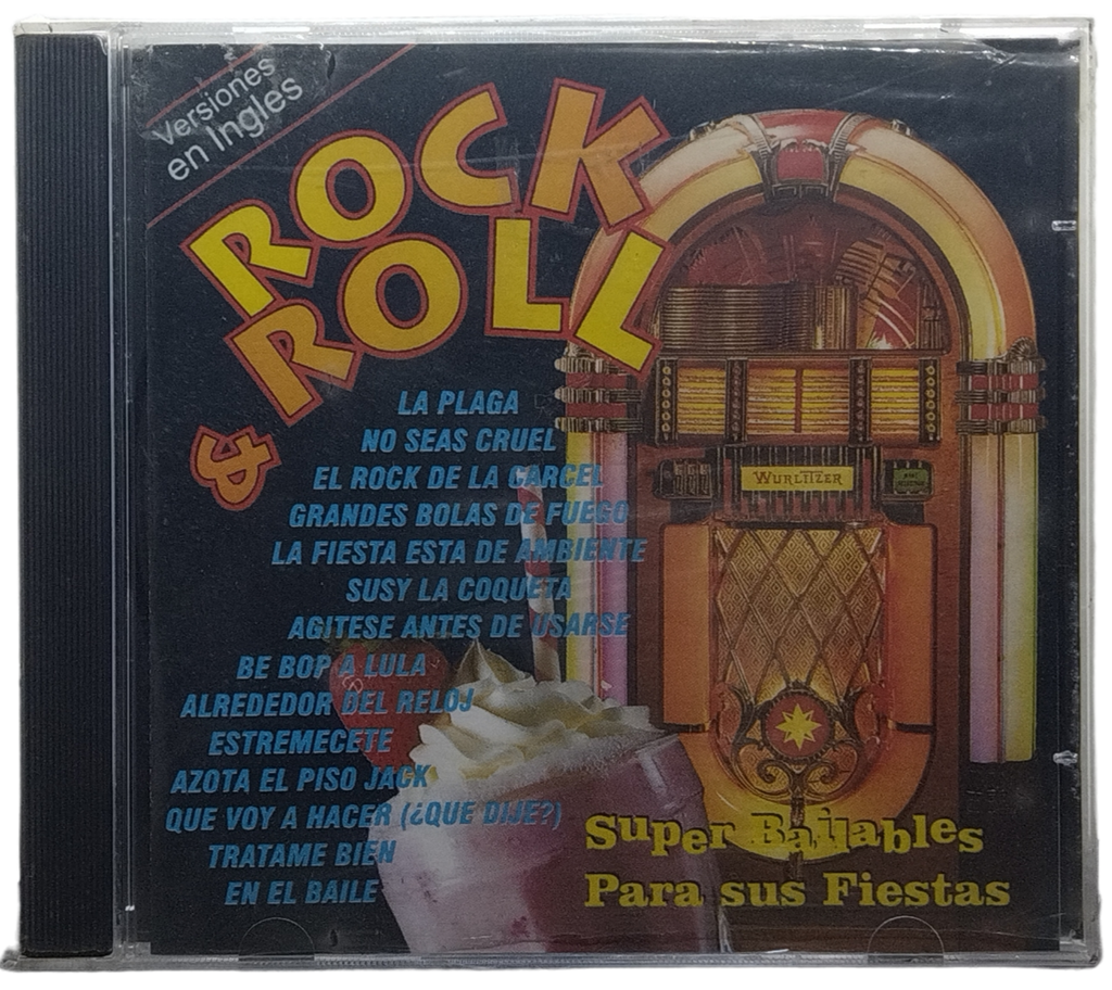 Varios - Rock & Roll Super Bailables Para Sus Fiestas