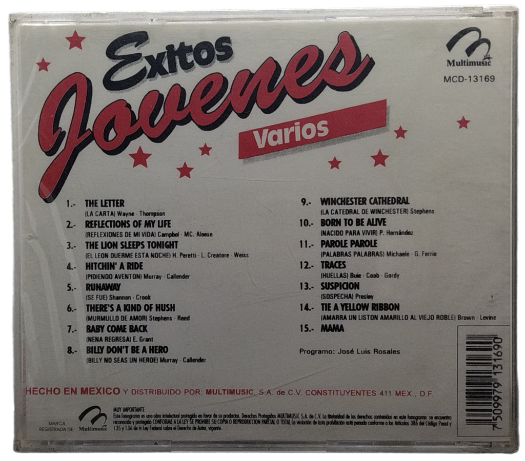 Varios - Exitos Jovenes