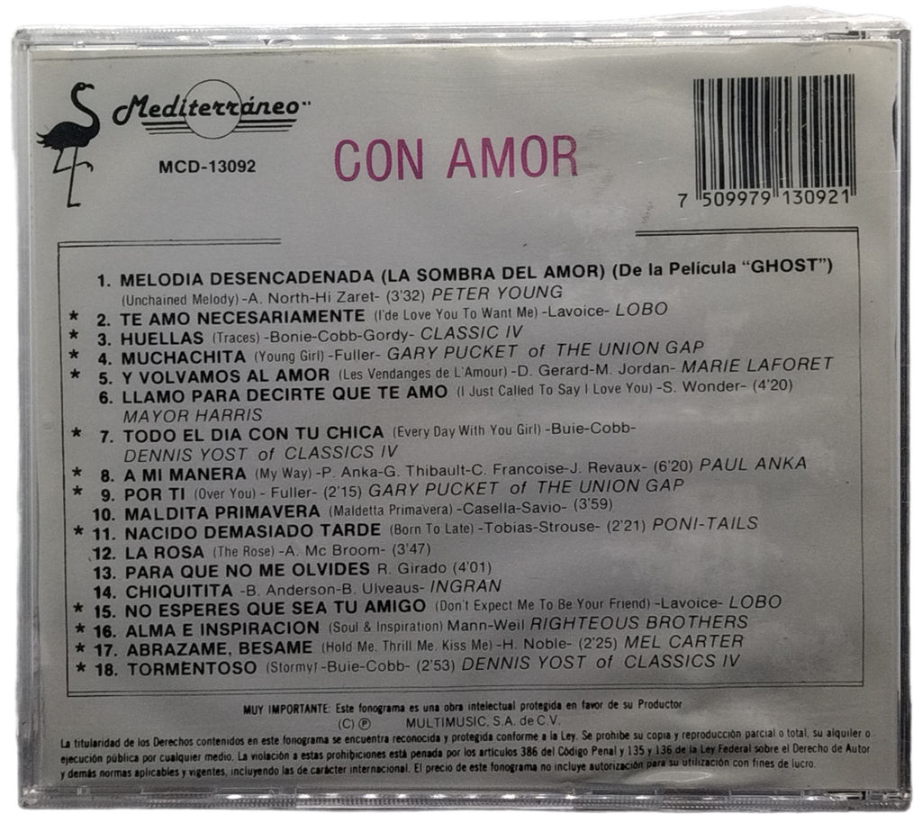 Varios - Con Amor