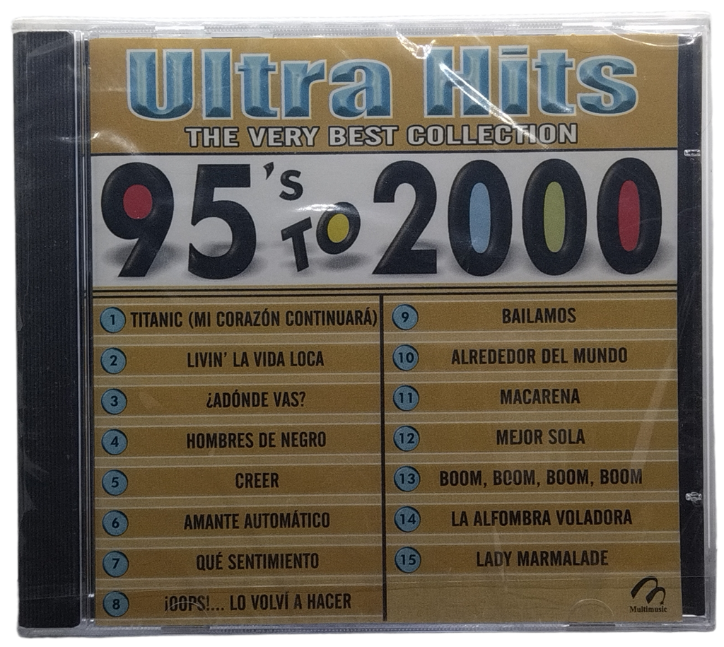 Ultra Hits 95's To 2000 - The Very Best Collection