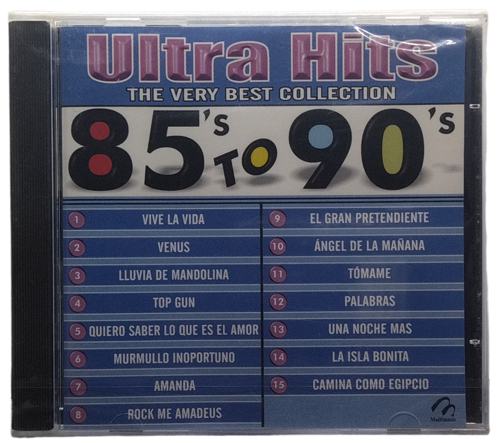 Ultra Hits 85's To 90's - The Very Best Collection
