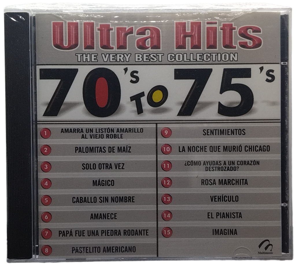 Ultra Hits 70's To 75's - The Very Best Collection