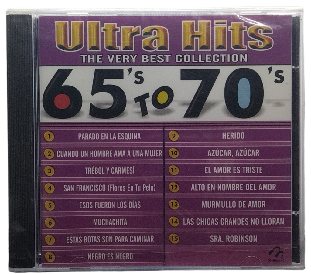 Ultra Hits 65's To 70's - The Very Best Collection
