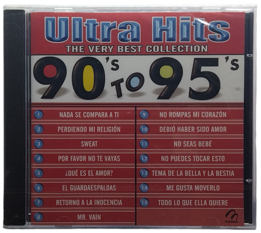 Ultra Hits 90's To 95's - The Very Best Collection