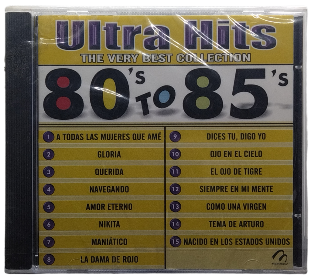 Ultra Hits 80's To 85's - The Very Best Collection
