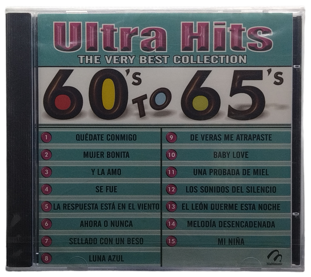 Ultra Hits 60's To 65's - The Very Best Collection