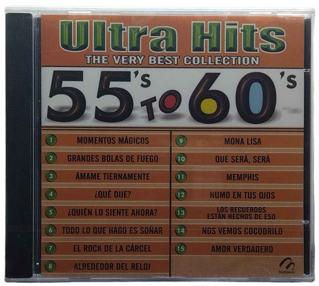 Ultra Hits 55's To 60's - The Very Best Collection