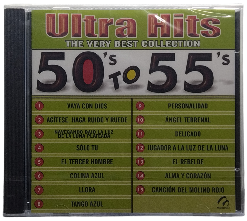 Ultra Hits 50's To 55's - The Very Best Collection