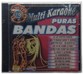 Multi Karaoke - Canta Como Puras Bandas Vol. 1