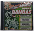 Multi Karaoke - Canta Como Puras Bandas Vol. 3