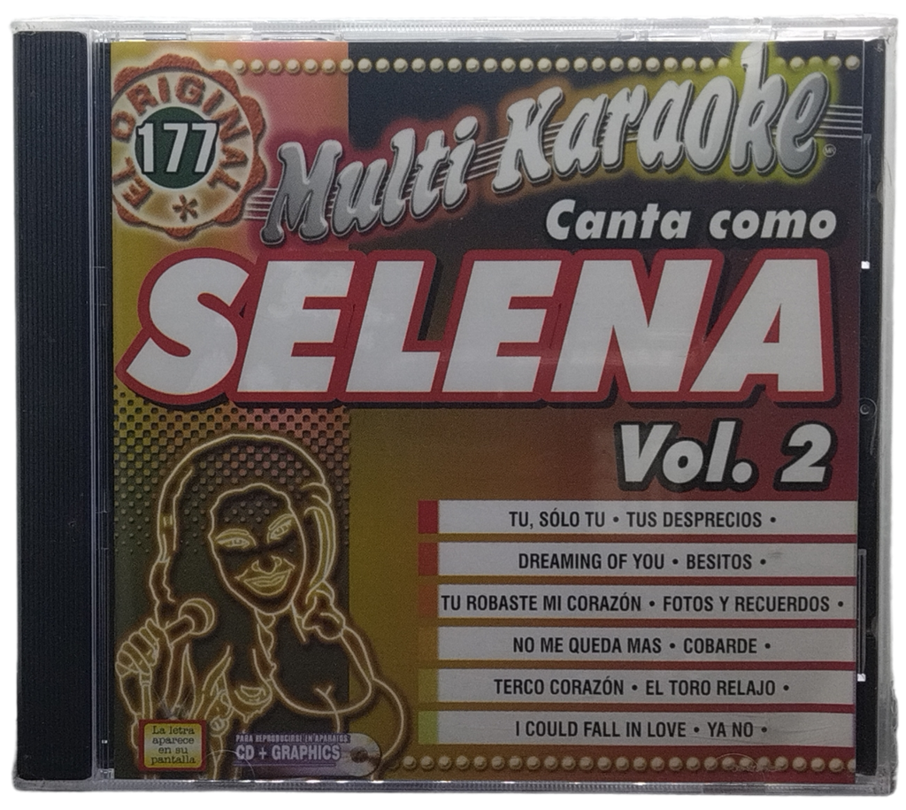 Multi Karaoke - Canta Como Selena Vol. 2
