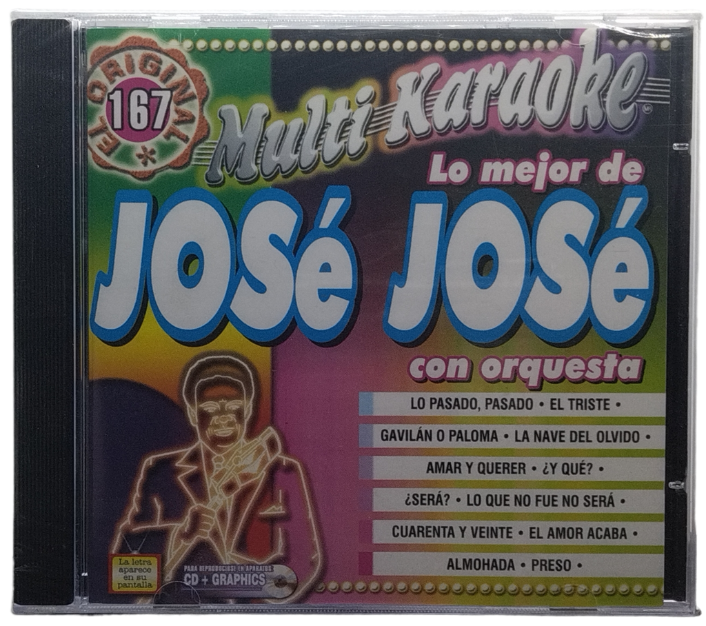 Multi Karaoke - Orquesta - Canta Como Jose Jose