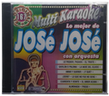 Multi Karaoke - Orquesta - Canta Como Jose Jose