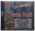 Multi Karaoke - Canta Como Miguel Bose