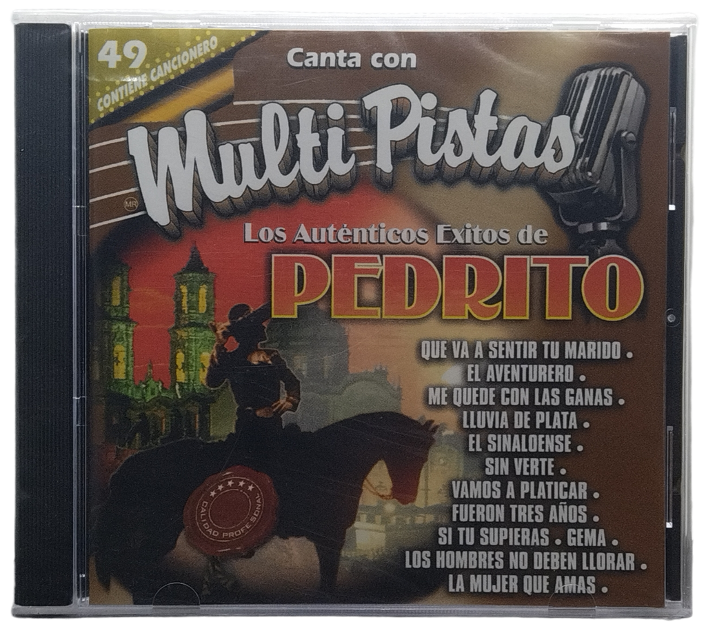 Multi Pistas - Canta Como Pedro Fernandez Vol. 1