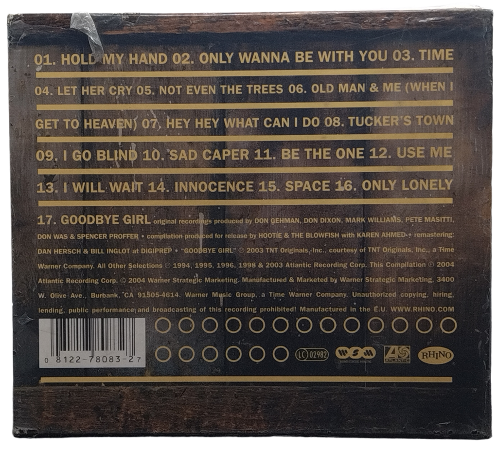 The Best Of Hootie Y The Blowfish 1993 Thru 2003 - The Best Of Hootie Y The Blowfish 1993 Thru 2003