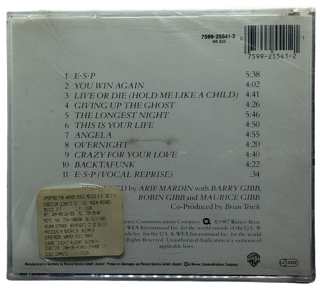 The Bee Gees - E.S.P.