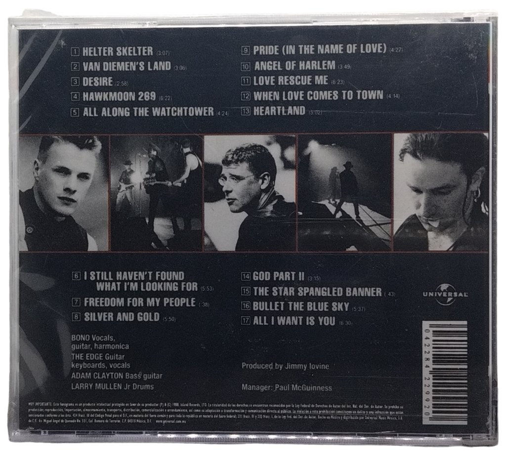 U2 - Rattle And Hum