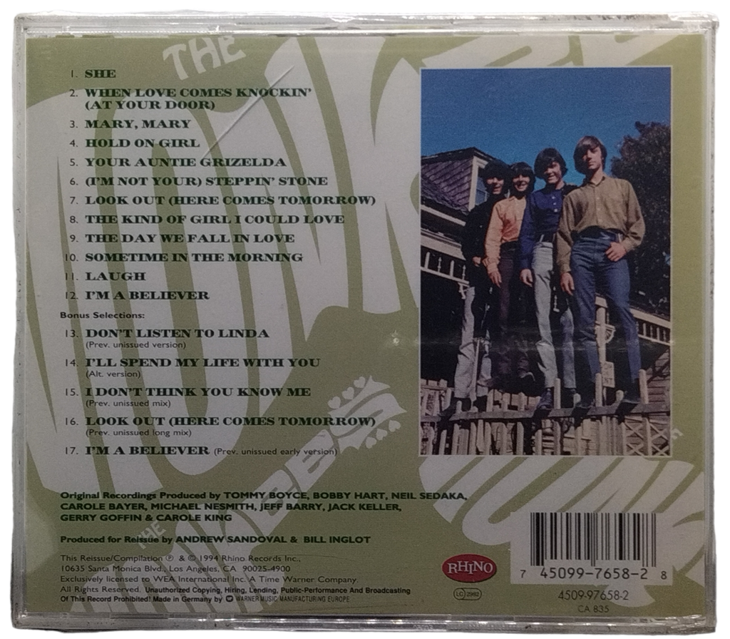 The Monkees - More Of The Monkees