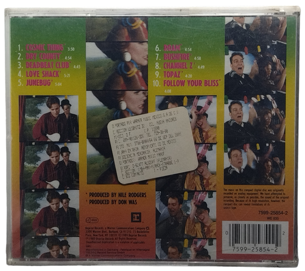 The B-52's - Cosmic Thing