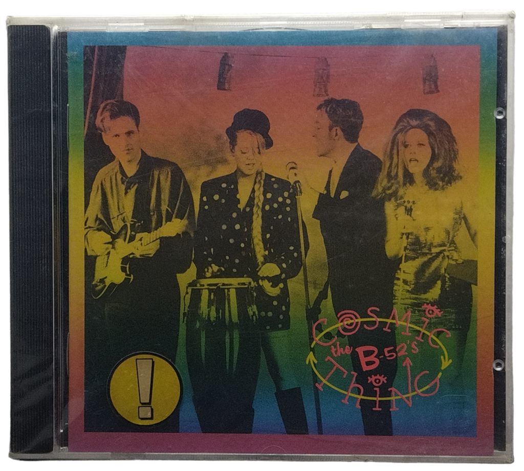 The B-52's - Cosmic Thing