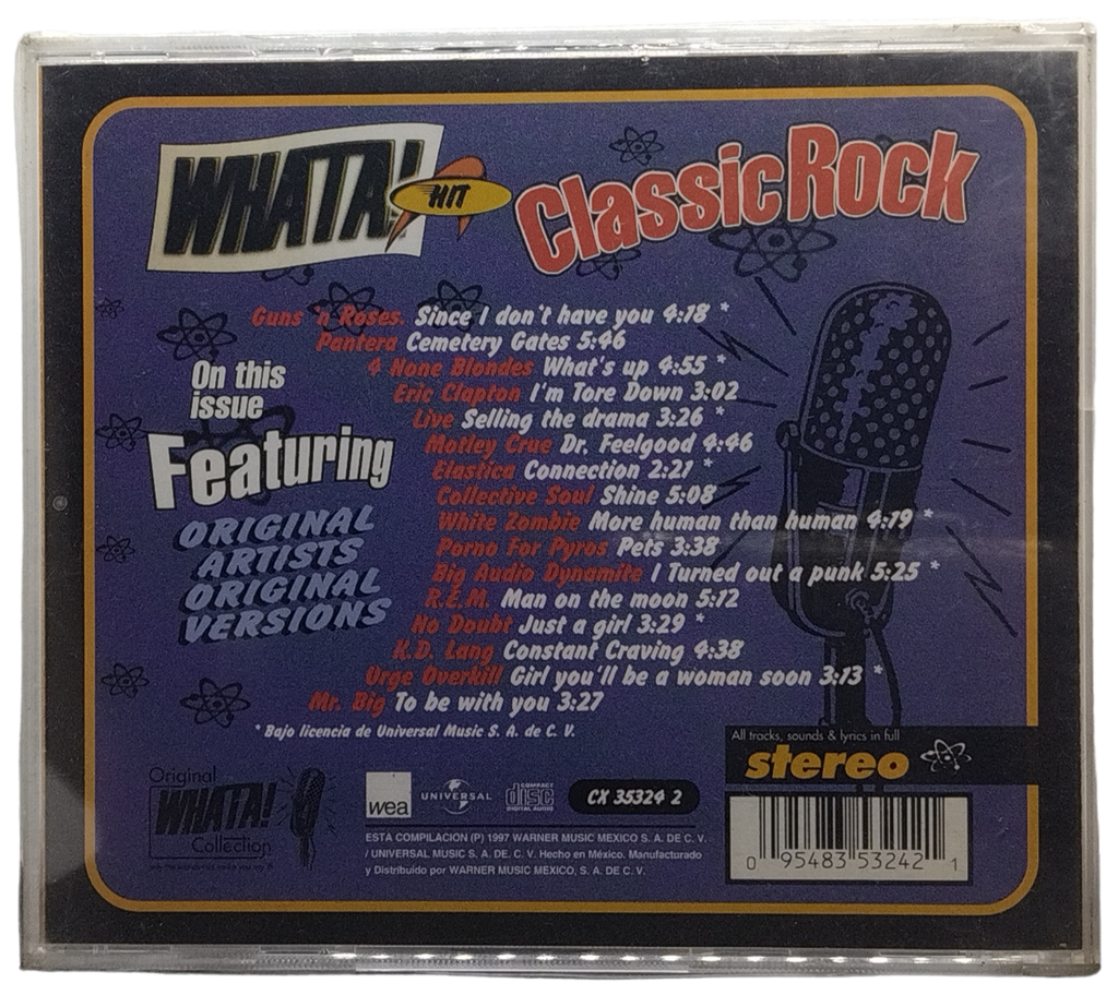 Varios - Vol. 1 Whata Hit Classic Rock