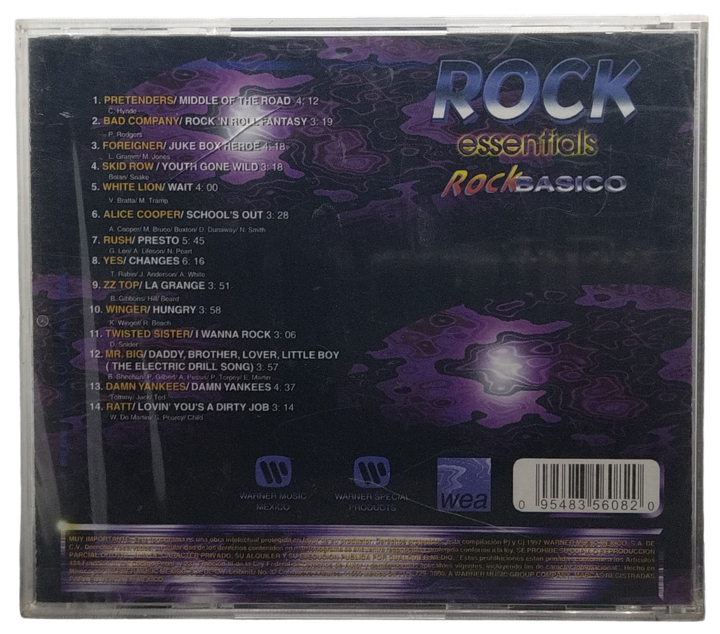 Varios - Rock Essential Rock Basico