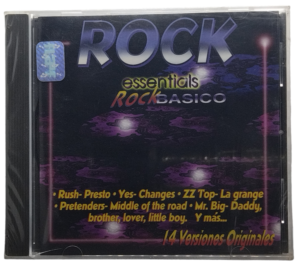 Varios - Rock Essential Rock Basico
