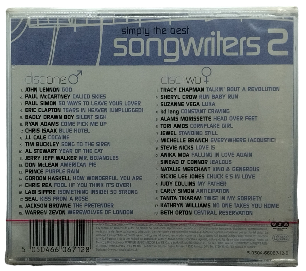 Varios - Simply The Best Song Writers