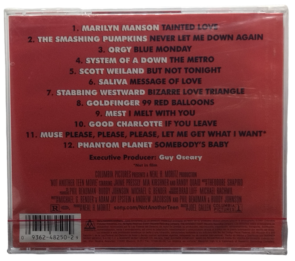 Varios - Music From The Motion Picture Not Another Teen Movie