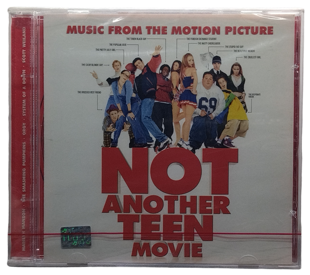 Varios - Music From The Motion Picture Not Another Teen Movie