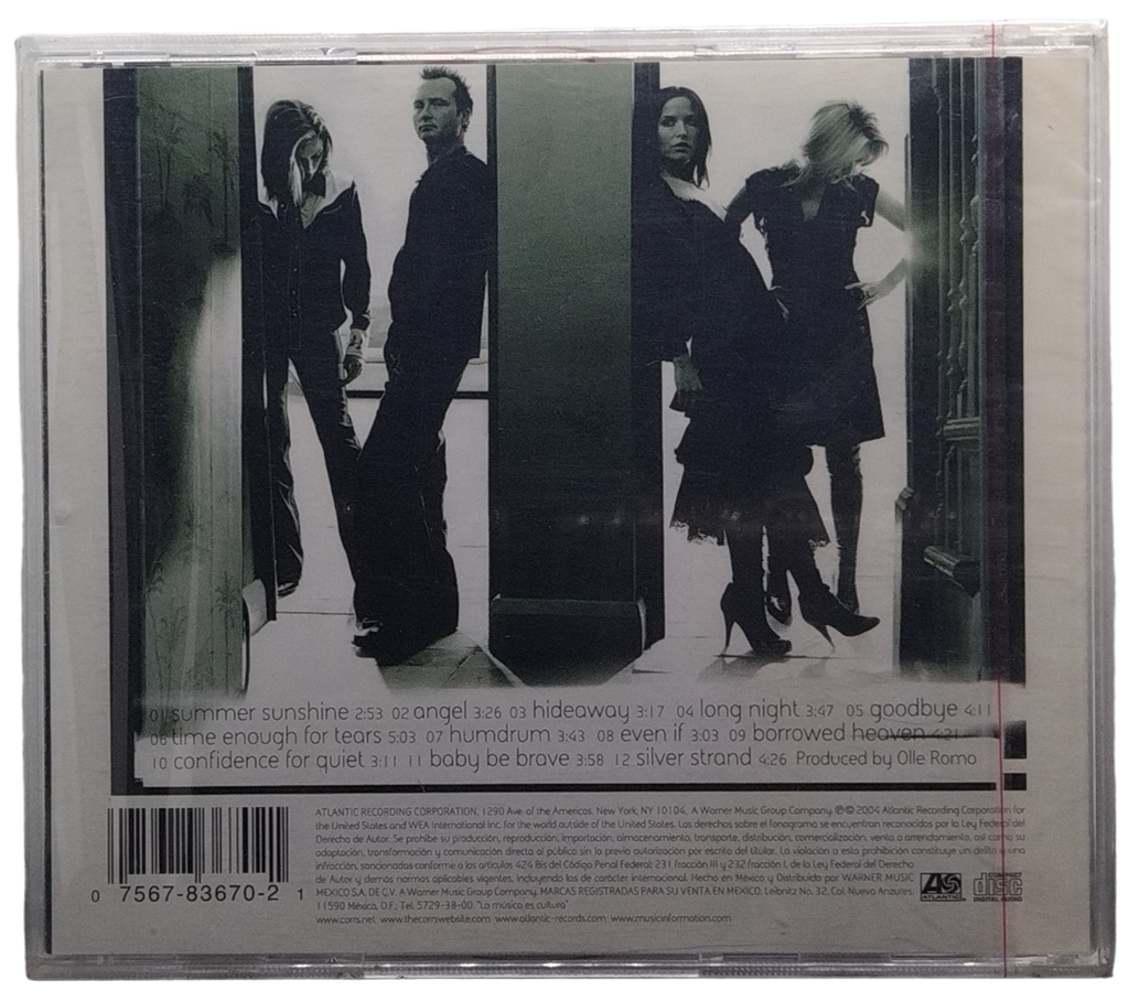 The Corrs - Borrowed Heaven