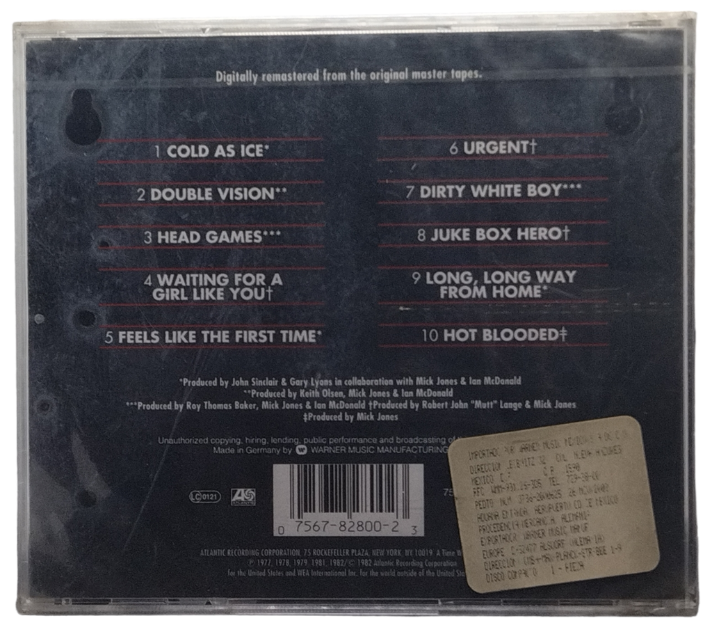 Foreigner - Records