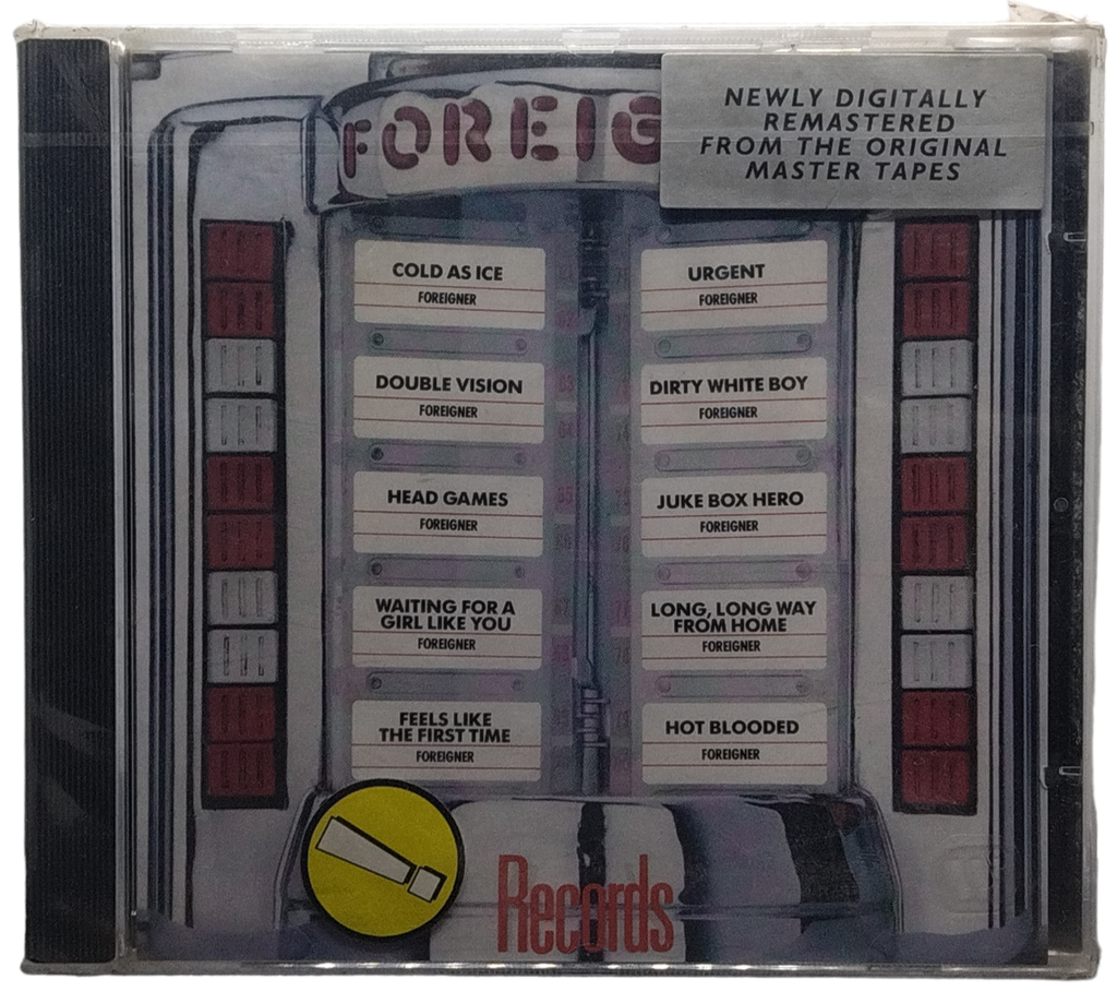 Foreigner - Records