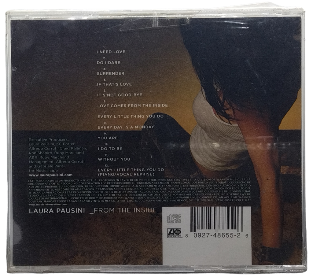 Laura Pausini - From The Inside_