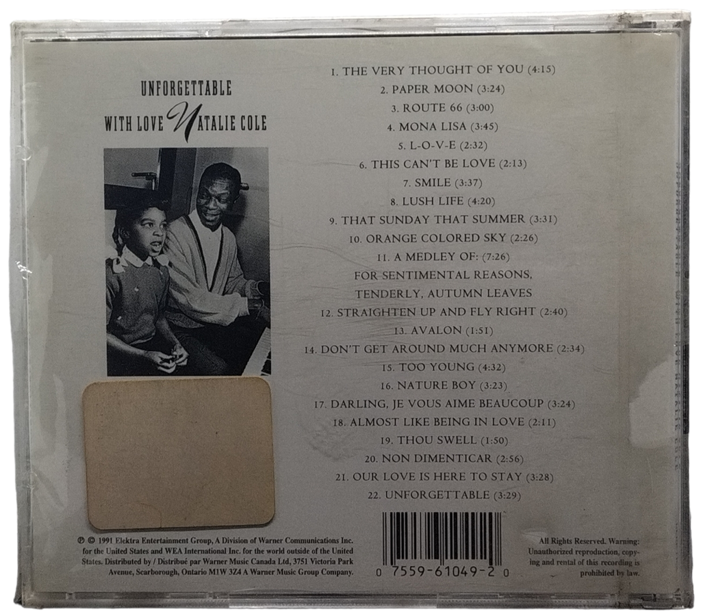 Natalie Cole - Unforgettable With Love
