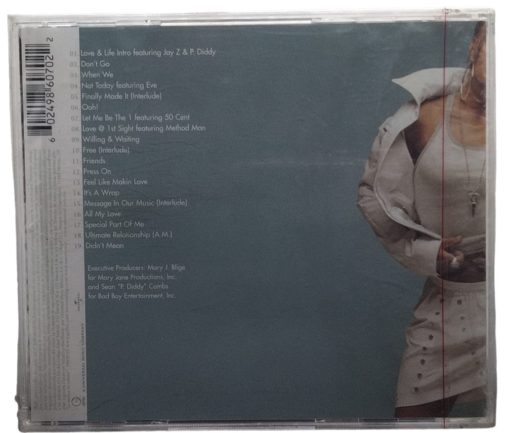 Mary J. Blige - Love Y Life