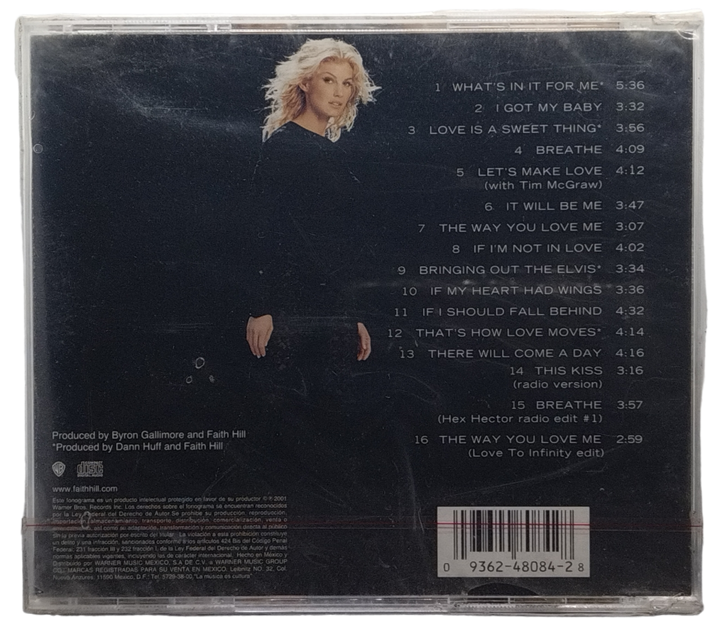 Faith Hill - Breathe