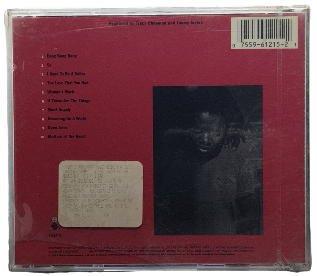 Tracy Chapman - Matters Of The Heart